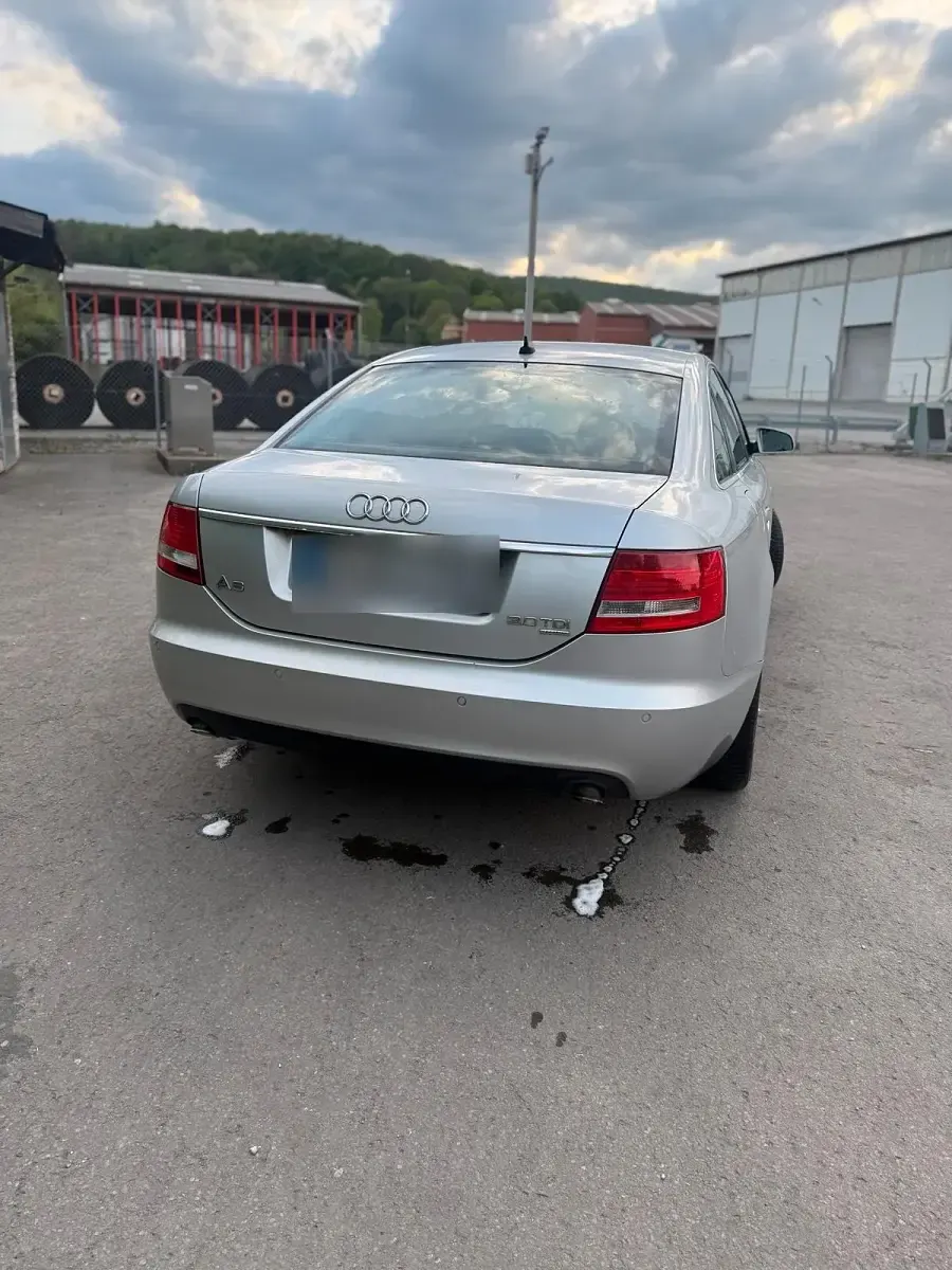 Gebraucht Audi A6 224 PS (164 kW) 2004 Silber Limousine