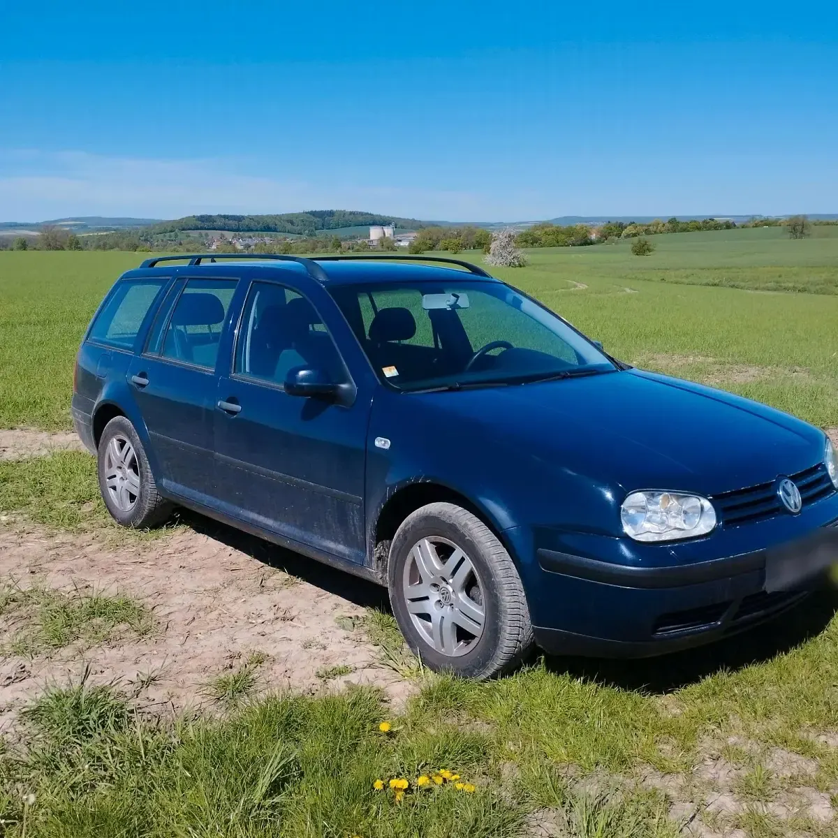 Używany VW Golf IV 101 KM (74 kW) 2004 Niebieski Kombi
