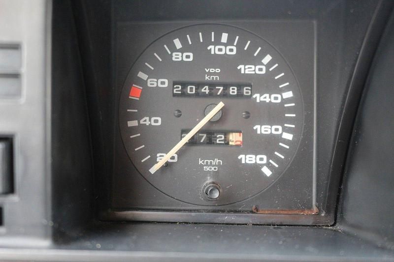 Gebraucht VW T3 95 PS (69 kW) 1986 Braun Van