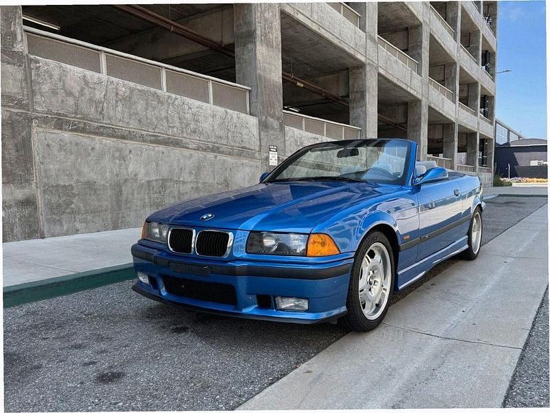 Gebraucht BMW M3 Cabriolet Sport Line 321 PS (236 kW) 1998 Blau Cabrio