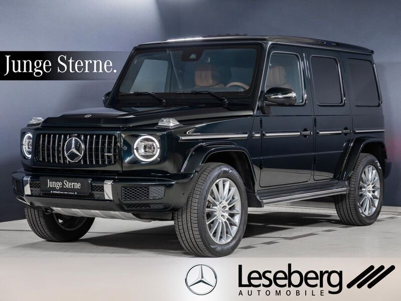 Smaragdgrün Gebraucht 2023 Mercedes G400 AMG SUV | 140.950 € (Fairer Preis) - Bild 1/4