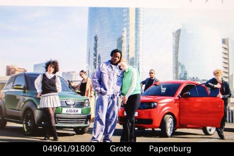 Neu Ligier Myli 11 kW (16 PS) 2025 Blau Kleinwagen