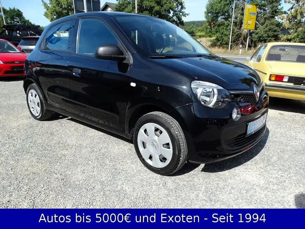 Gebraucht Renault Twingo SE 69 PS (50 kW) 2017 Schwarz Kleinwagen