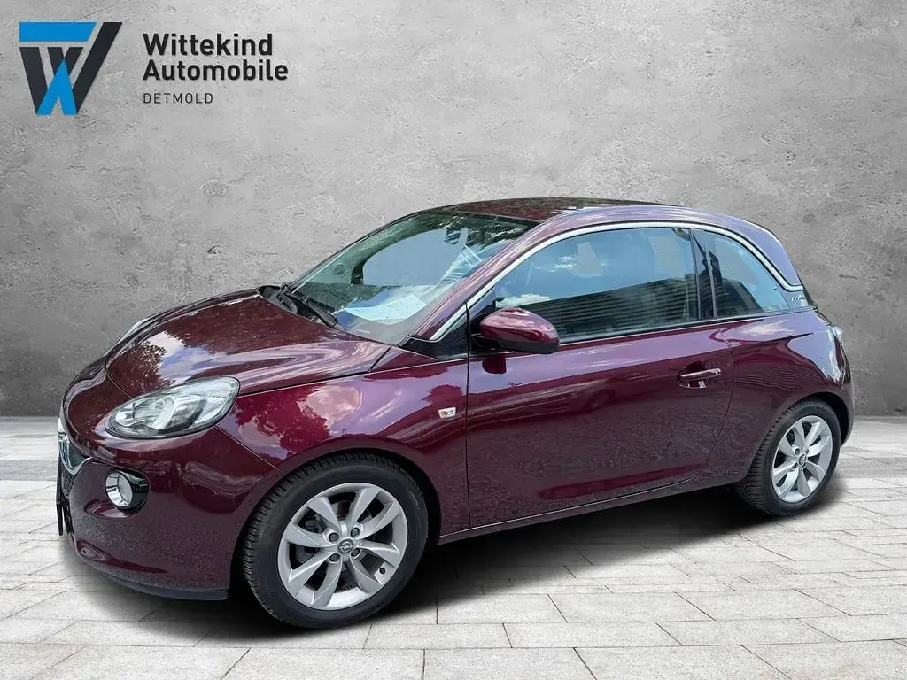 Gebraucht Opel Adam Jam 87 PS (63 kW) 2017 Rot Kleinwagen