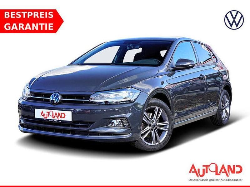 Grau Gebraucht 2021 VW Polo Kleinwagen | 18.990 € (Teuer) - Bild 1/4