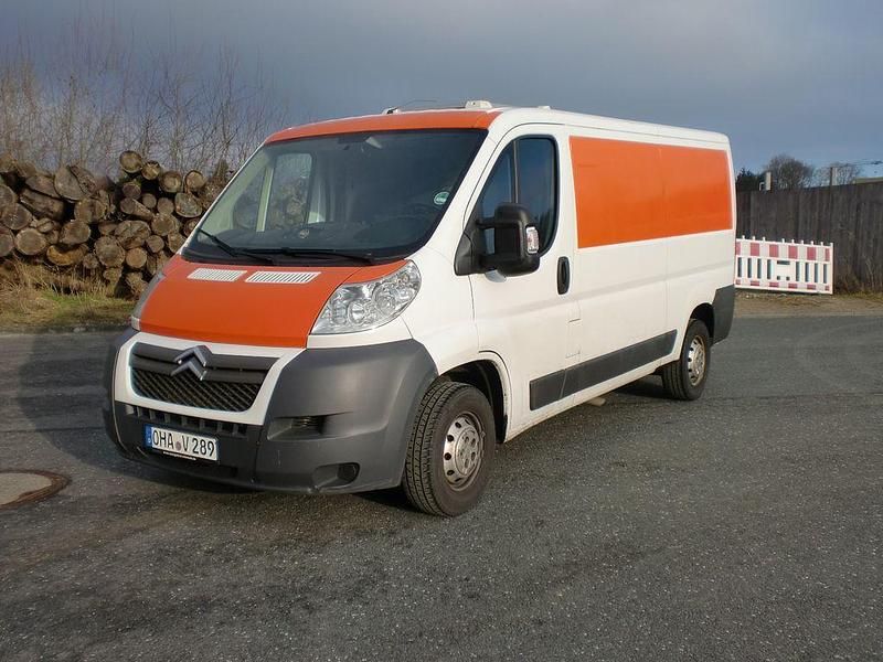 Gebraucht Citroën Jumper 131 PS (96 kW) 2014 Weiß Van / Kleinbus