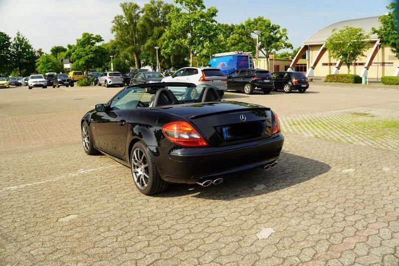 Schwarz Gebraucht 2007 Mercedes 280 Cabrio | 15.999 € - Bild 1/4