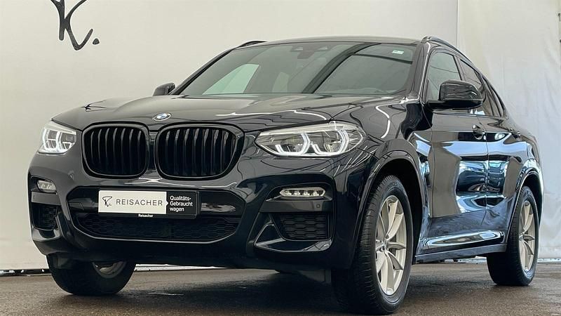 Gebraucht BMW X4 Efficient Dynamics 190 PS (139 kW) 2019 Carbonschwarz metallic SUV