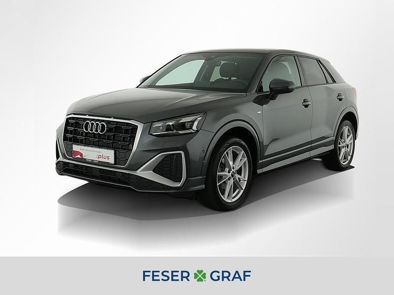 Grau Gebraucht 2024 Audi Q2 S-Line SUV | 29.440 € (Fairer Preis) - Bild 1/4