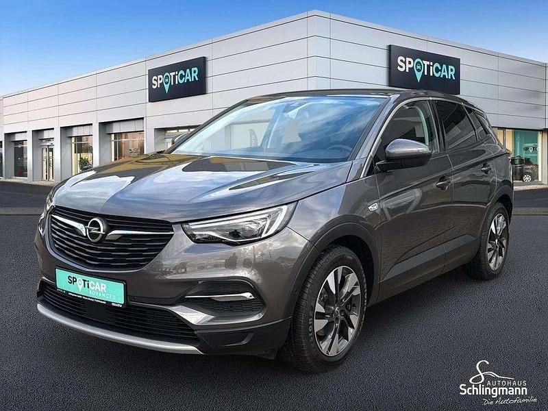 Grau Gebraucht 2018 Opel Grandland X Innovation SUV | 14.900 € (Etwas zu teuer) - Bild 1/4