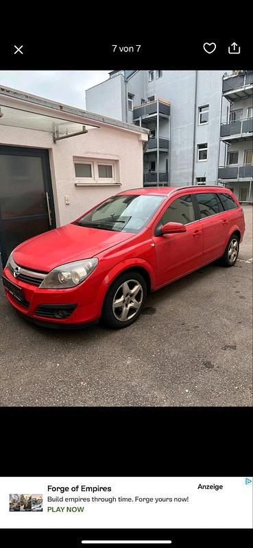 Rot Gebraucht 2007 Opel Astra Kombi | 1.700 € (Superpreis) - Bild 1/4