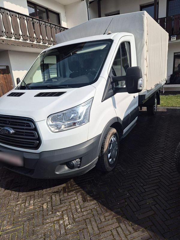 Gebraucht Ford Transit 131 PS (96 kW) 2019 Weiß Van / Kleinbus