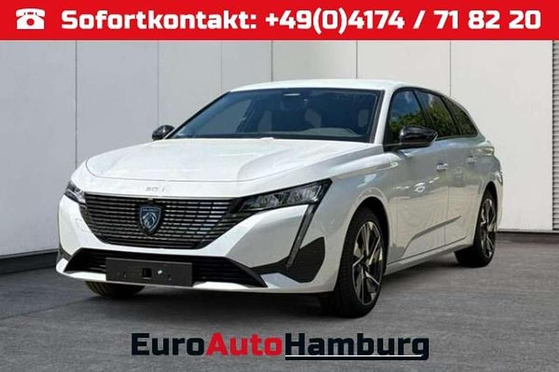 Okenite weiß metallic/weiß Neu 2025 Peugeot 308 SW Allure Kombi | 28.280 € - Bild 1/4