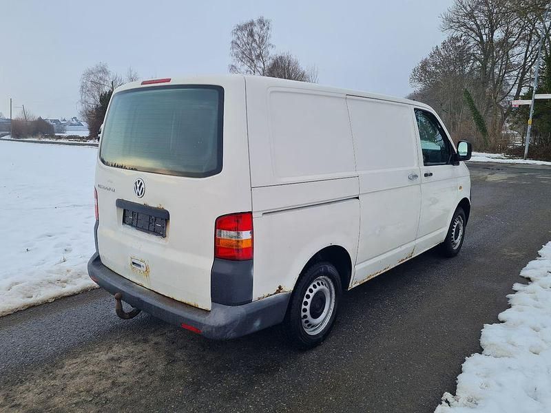 Gebraucht VW Transporter 86 PS (63 kW) 2005 Weiß Van