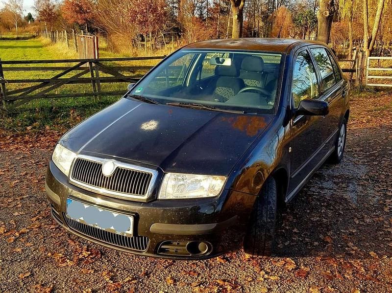 Gebraucht Skoda Fabia Classic 69 PS (50 kW) 2006 Schwarz Limousine