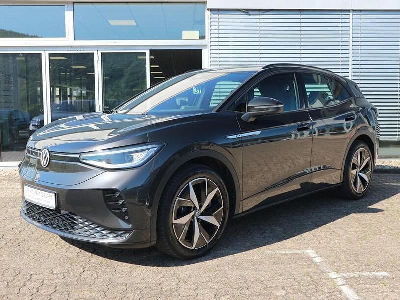 Gebraucht VW ID.4 GTX 219 kW (299 PS) 2022 Deep black perleffekt SUV