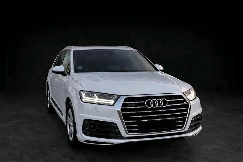 Gebraucht Audi Q7 S-Line 333 PS (244 kW) 2016 Weiß SUV