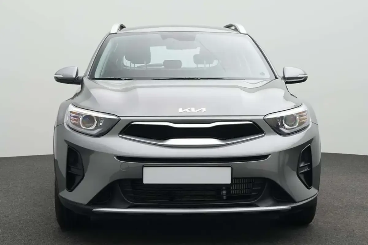 Gebraucht Kia Stonic Vision 101 PS (74 kW) 2025 Astrograu metallic SUV