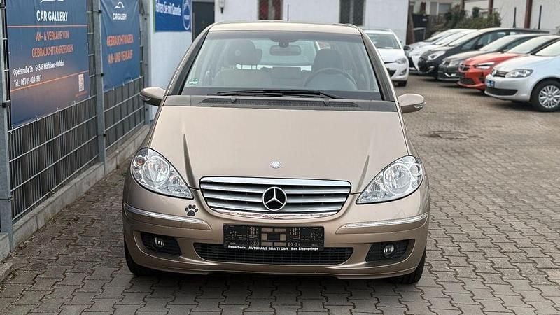 Gebraucht Mercedes A170 116 PS (85 kW) 2006 Gold Limousine