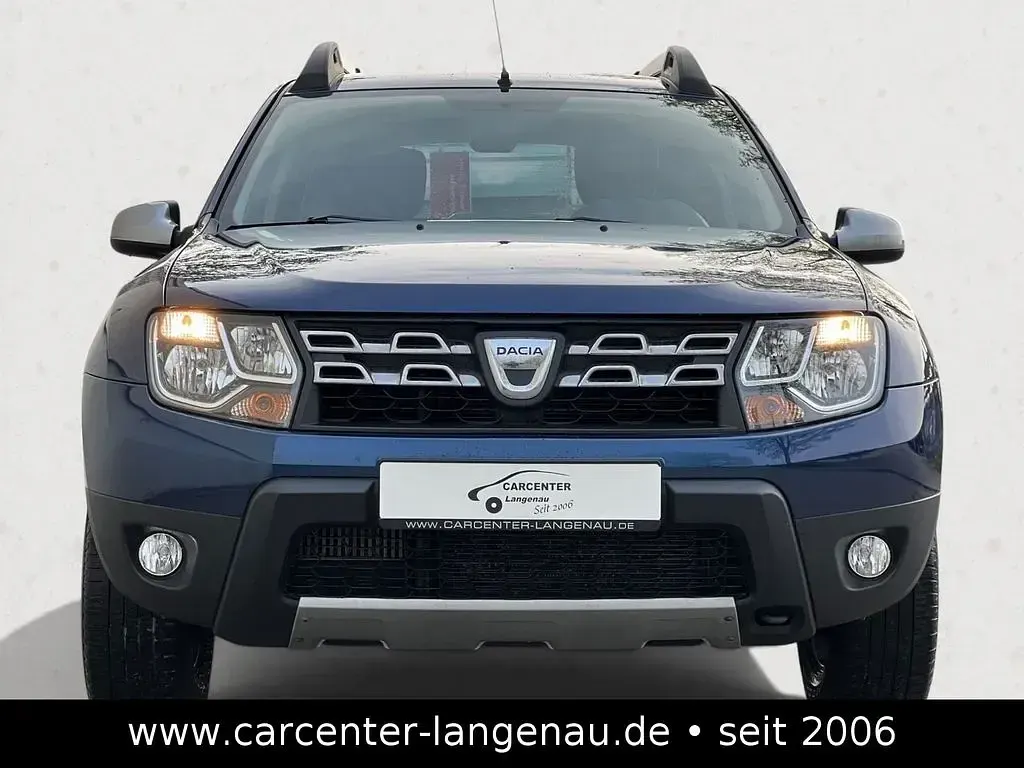 Gebraucht Dacia Duster Prestige 125 PS (91 kW) 2016 Blau SUV
