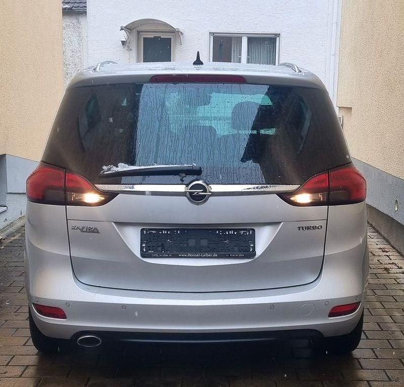 Gebraucht Opel Zafira Tourer 170 PS (125 kW) 2013 Van / Kleinbus