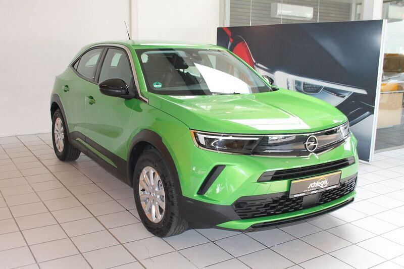 Gebraucht Opel Mokka-e 100 kW (136 PS) 2021 Matcha green SUV