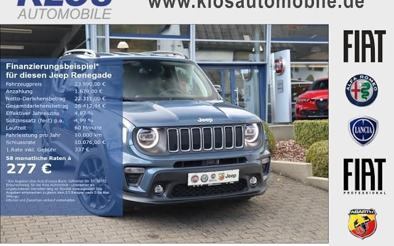 Gebraucht Jeep Renegade 130 PS (95 kW) 2024 Blau SUV