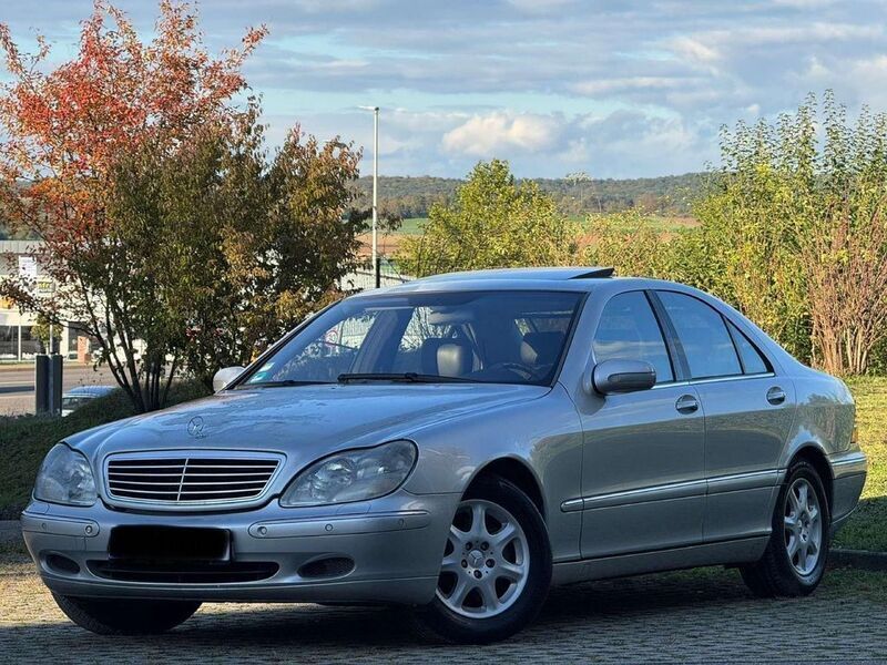 Silber Gebraucht 2001 Mercedes S400 Limousine | 4.900 € (Fairer Preis) - Bild 1/4