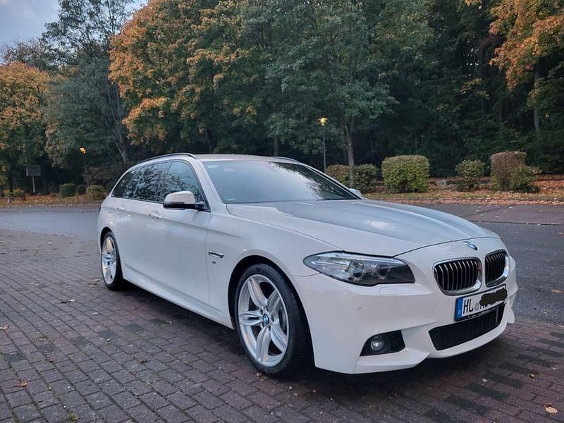 Weiß Gebraucht 2013 BMW 530 M Sport Kombi | 8.600 € (Superpreis) - Bild 1/4