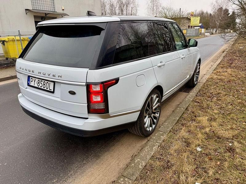 Gebraucht Land Rover Range Rover 510 PS (375 kW) 2017 Weiß SUV