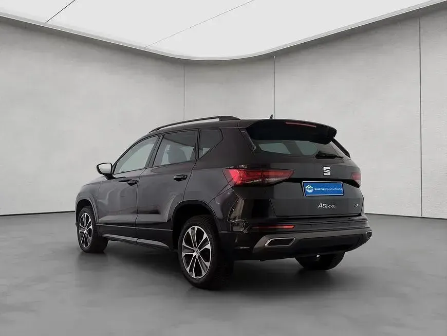 Gebraucht Seat Ateca FR 150 PS (110 kW) 2024 Schwarz SUV