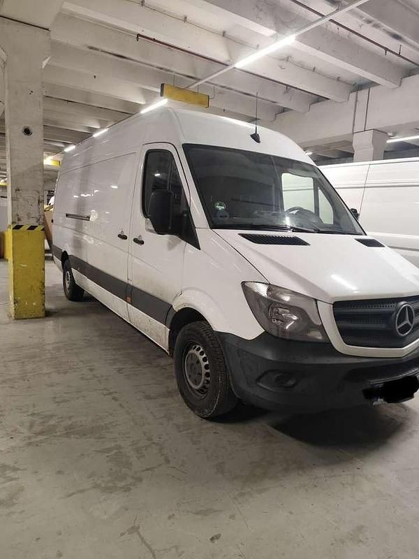 Gebraucht Mercedes Sprinter 163 PS (119 kW) 2016 Weiß Van