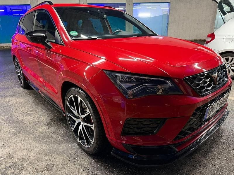 Gebraucht Cupra Ateca VZ3 300 PS (220 kW) 2020 Rot SUV