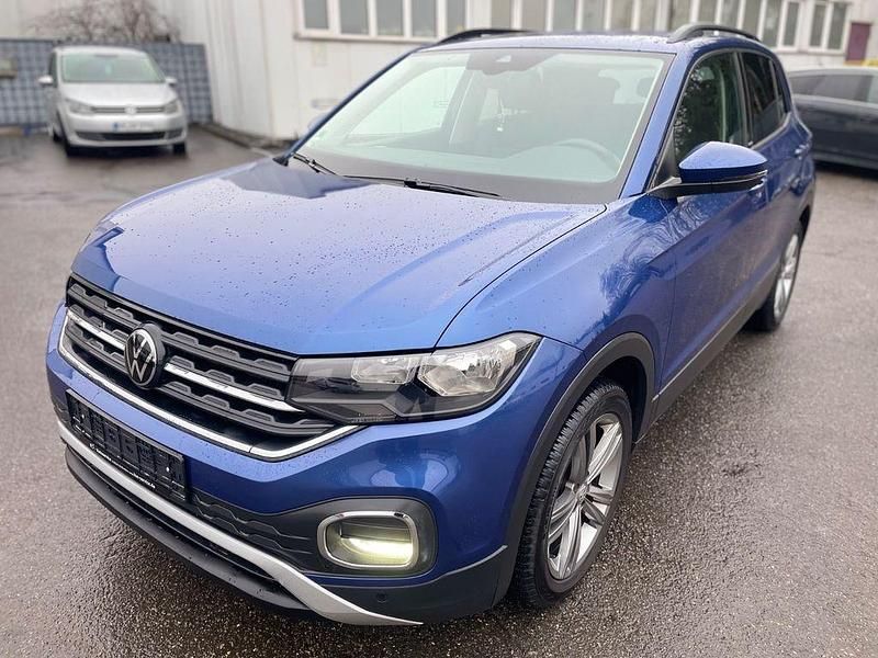Gebraucht VW T-Cross Move 110 PS (80 kW) 2024 Blau SUV