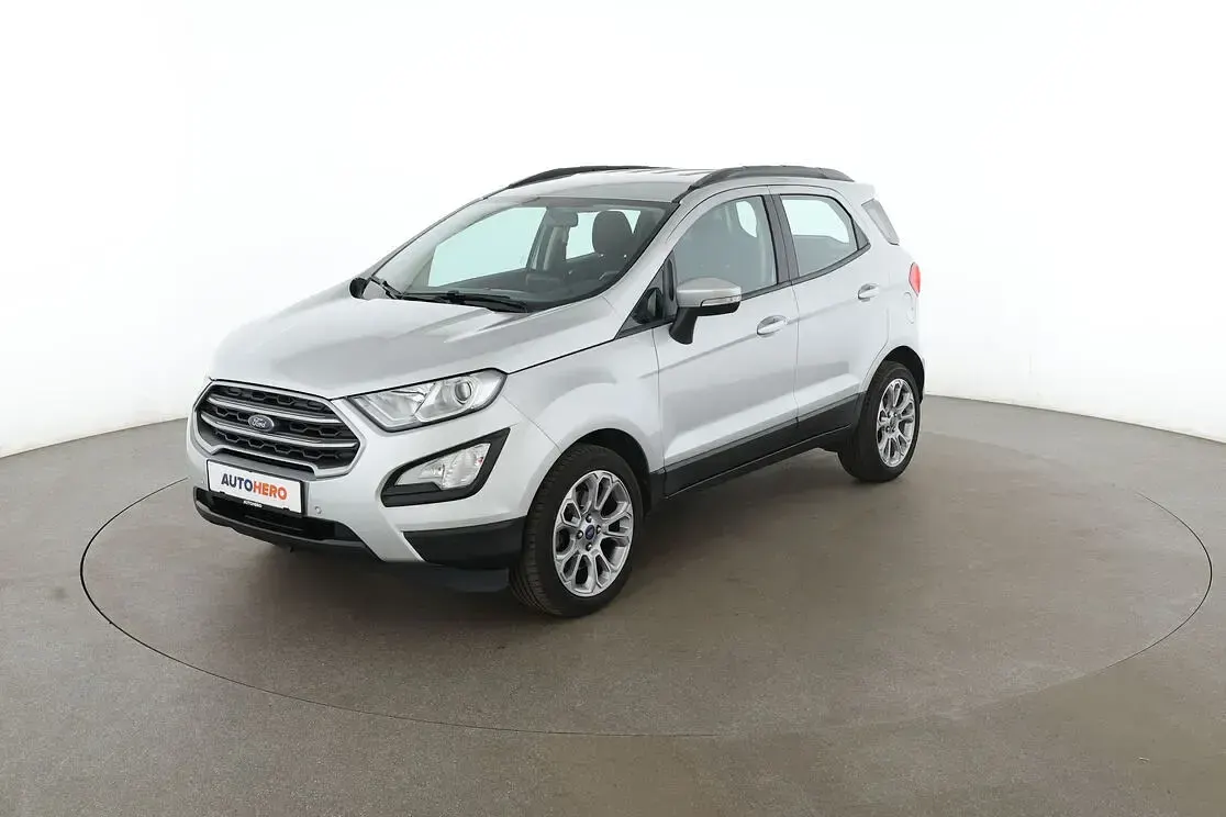 Gebraucht Ford Ecosport Cool & Connect 125 PS (91 kW) 2019 SUV