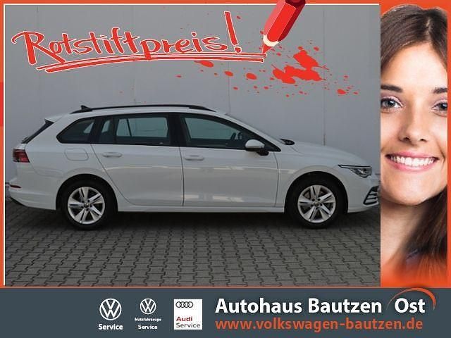 Gebraucht VW Golf VIII Life 116 PS (85 kW) 2021 Weiß Kombi