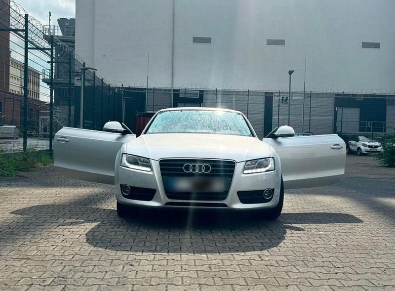 Usata Audi A5 179 CV (131 kW) 2008 Beige Coupé