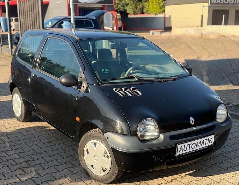 Gebraucht Renault Twingo 58 PS (42 kW) 2000 Schwarz Kleinwagen