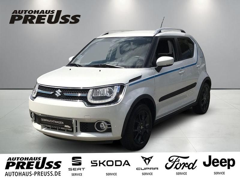 Weiß Gebraucht 2018 Suzuki Ignis Club Kleinwagen | 11.980 € (Fairer Preis) - Bild 1/4