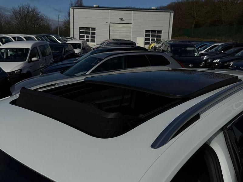 Gebraucht VW Tiguan Allspace R-line 190 PS (139 kW) 2019 Weiß SUV