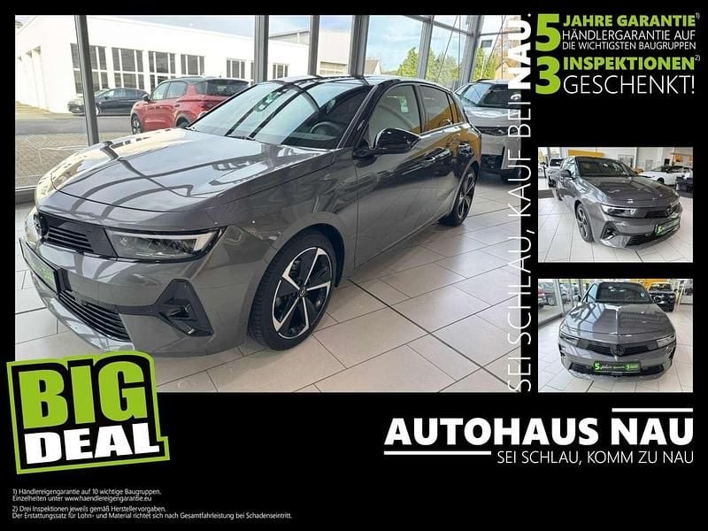 Platin anthrazit Gebraucht 2024 Opel Astra Limousine | 22.990 € (Guter Preis) - Bild 1/4