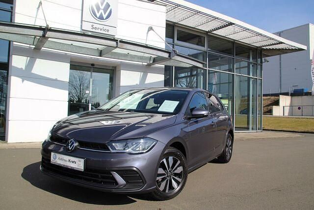 Gebraucht VW Polo Move 95 PS (69 kW) 2024 Grau Kleinwagen