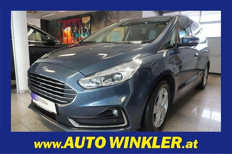 Gebraucht Ford Galaxy 150 PS (110 kW) 2020 Blau Van / Kleinbus