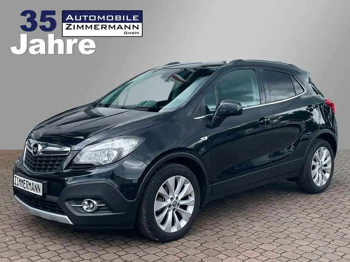 Gebraucht Opel Mokka Innovation 136 PS (100 kW) 2016 Karbonschw graphitschw midnigh SUV