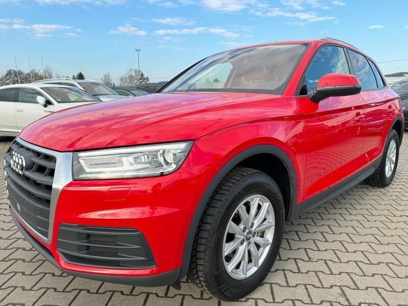 Rot Gebraucht 2020 Audi Q5 SUV | 21.790 € (Superpreis) - Bild 1/4