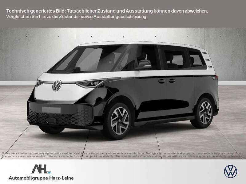 Schwarz Gebraucht 2025 VW ID. Buzz GTX Van | 79.866 € (Fairer Preis) - Bild 1/4