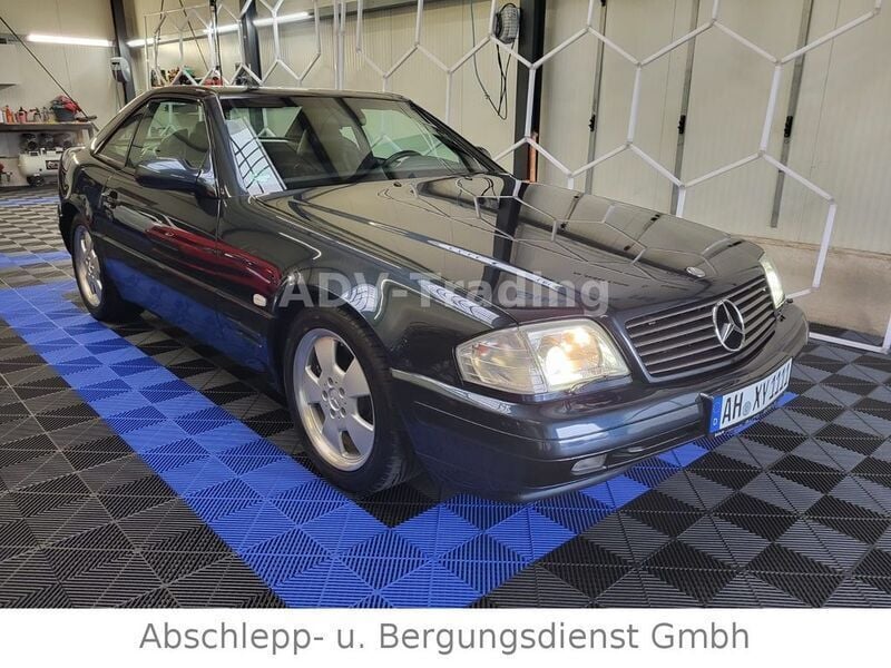 Schwarz Gebraucht 1999 Mercedes SL280 Cabrio | 19.999 € (Superpreis) - Bild 1/4