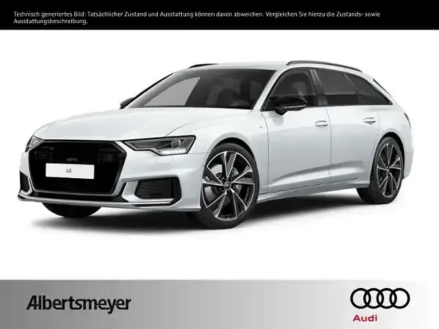 Gebraucht Audi A6 Ambiente 265 PS (194 kW) 2022 Weiss Kombi
