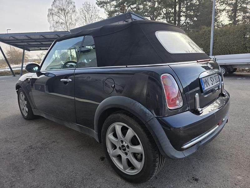 Gebraucht Mini Cooper Cabriolet 116 PS (85 kW) 2006 Schwarz Cabrio