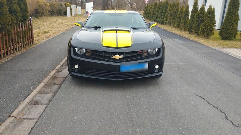 Gebraucht Chevrolet Camaro 405 PS (297 kW) 2012 Schwarz Coupé